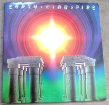 EARTH WING & FIRE / I AM '79 LP G/F COLUMBIA FC-35730 UltraSonic R&B Funk