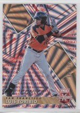 2019 Panini Elite Extra Edition Aspirations Red 46/150 Luis Toribio #179 s3g