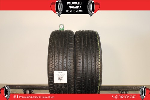 2 PNEUMATICI 215 45 R 18 NEXEN 4 STAGIONI AL 96% GOMME USATE #ADRIATICA