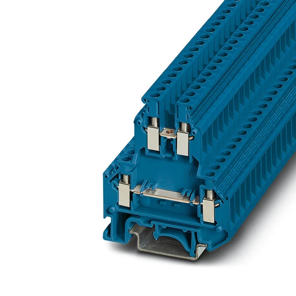 50PCS Phoenix Contact 2774091 double-layer terminal block UKK 5 BU