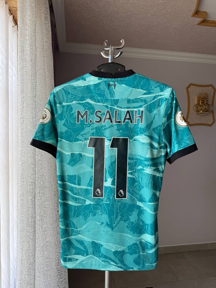 LIVEROOL 2020 2021 AWAY FOOTBALL SOCCER SHIRT JERSEY NIKE CZ2635
