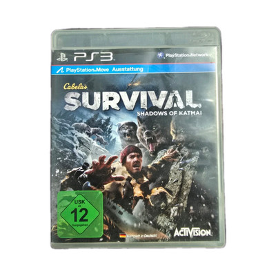 Activision Cabela's Survival: Shadows of Katmai   PS3