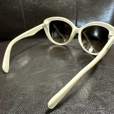 PRADA SPR 21N 7S3-6S1 Oval Oversized Ivory/Brown Gradient UV400 58-16 135