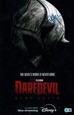 VINCENT D'ONOFRIO SIGNED DAREDEVIL KINGPIN MARVEL 11X17 PHOTO L@@K BAS COA