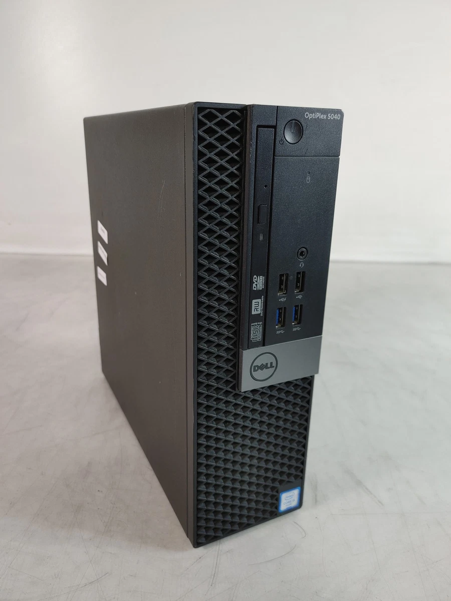 Dell Intel Core i5 6th Gen. HDD (Hard Disk Drive) PC Desktops