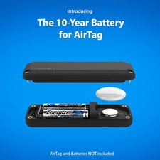 GENUINE ELEVATION LAB TIMECAPSULE AIRTAG 10-YEAR BATTERY CASE APPLE