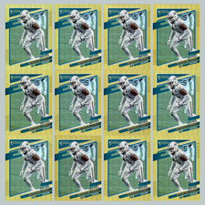 Emmanuel Ogbah Lot 12 Football Cards 2021 Panini NFL Press Proof Gold Holo Set