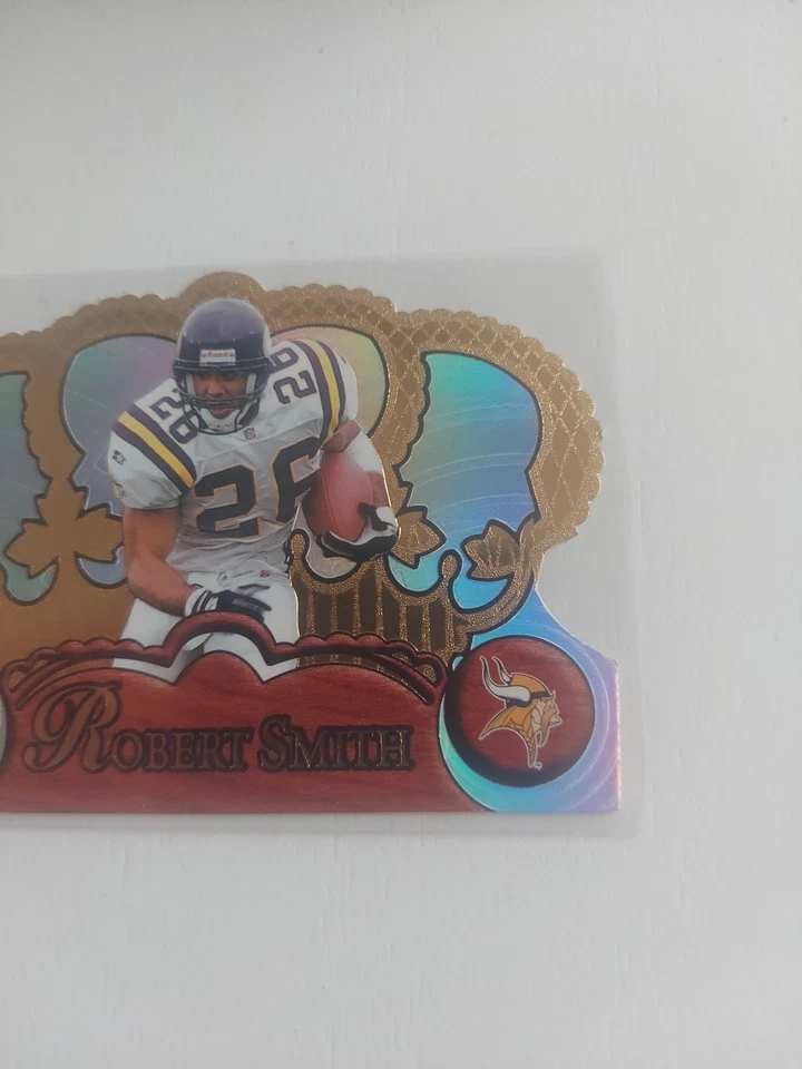 1997 Pacific Crown Royale - Robert Smith #78 Blue Holofoil - Image 3 of 4