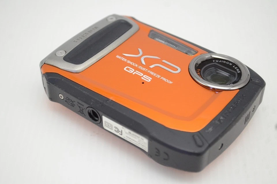 FUJIFILM FinePix XP150 14.4MP Compact Digital Camera Orange #251101l - Image 4 of 4