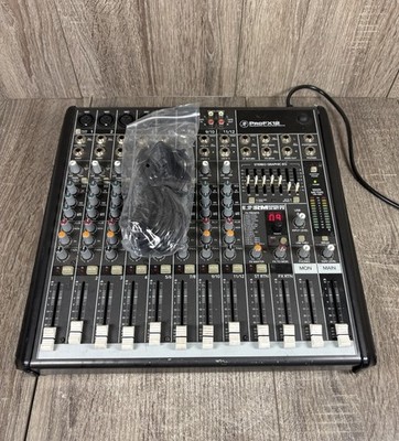 Mackie ProFX12 Professional Mic/Line 12-Channel Analog Mixer with 32 Bit FX