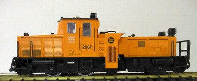 LGB 20670 G Scale Track Cleaning Diesel Locomotive   no box