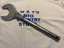 Vintage Snap-on Tools Usa 2 Cummins Diesel Fan Hub Wrench St-845 Vintage Snap-on Tools Usa 2 Cummins Diesel Fan Hub Wrench St-845