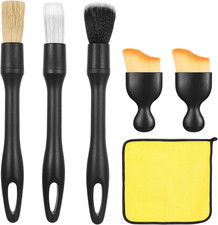 Auto-Reinigungsbürsten Set 6-teilig, Pinsel und Bürsten für Innen- und Außenrein