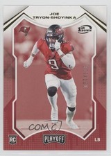 2021 Panini Playoff Rookies 1st Down /100 Joe Tryon-Shoyinka #256 7ns