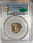 New Listing1862 Indian Head Penny PCGS MS 64 RB CAC