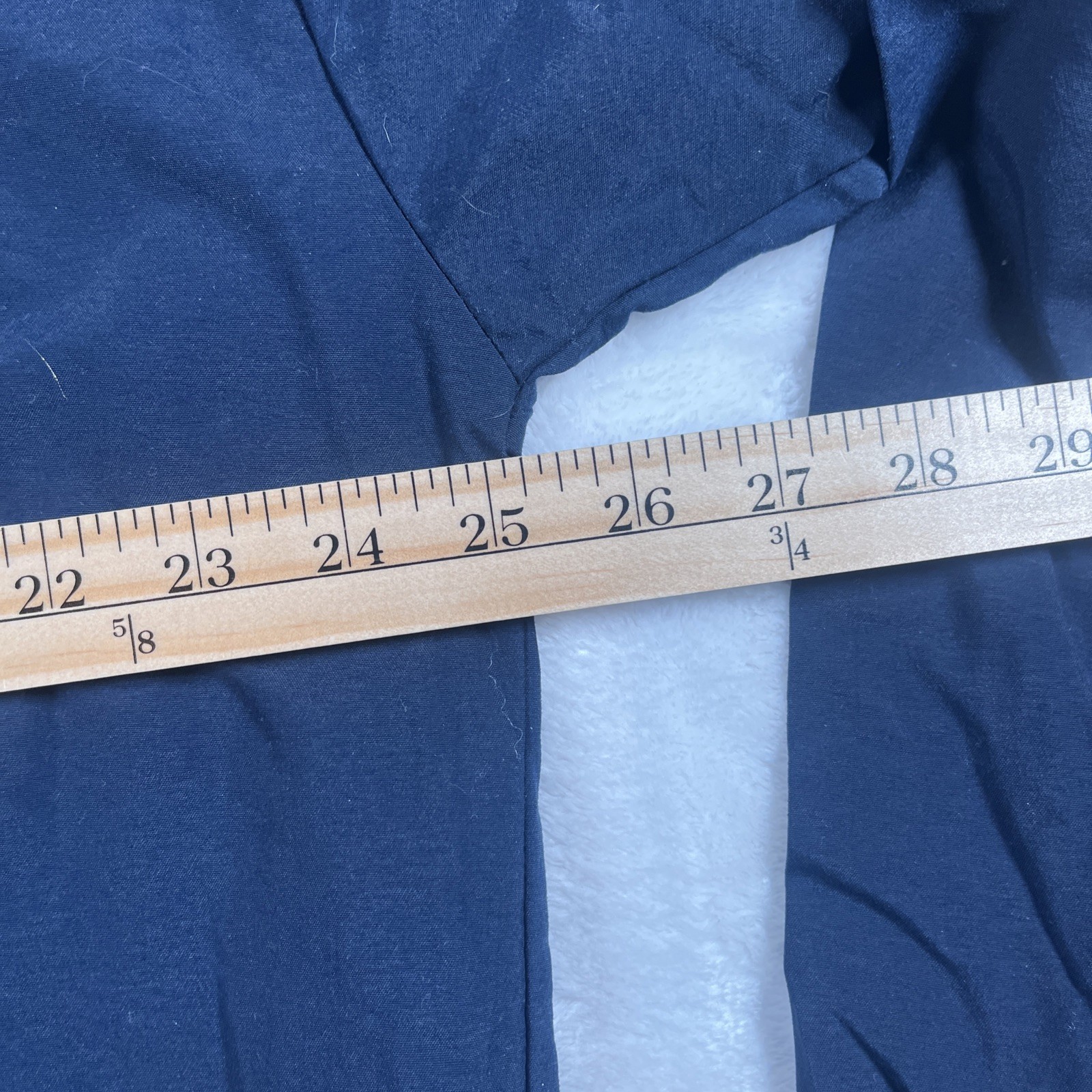 Vintage Lee Sport Pullover Mens Large Blue Windbreaker Preppy College USA 90s thumbnail 3