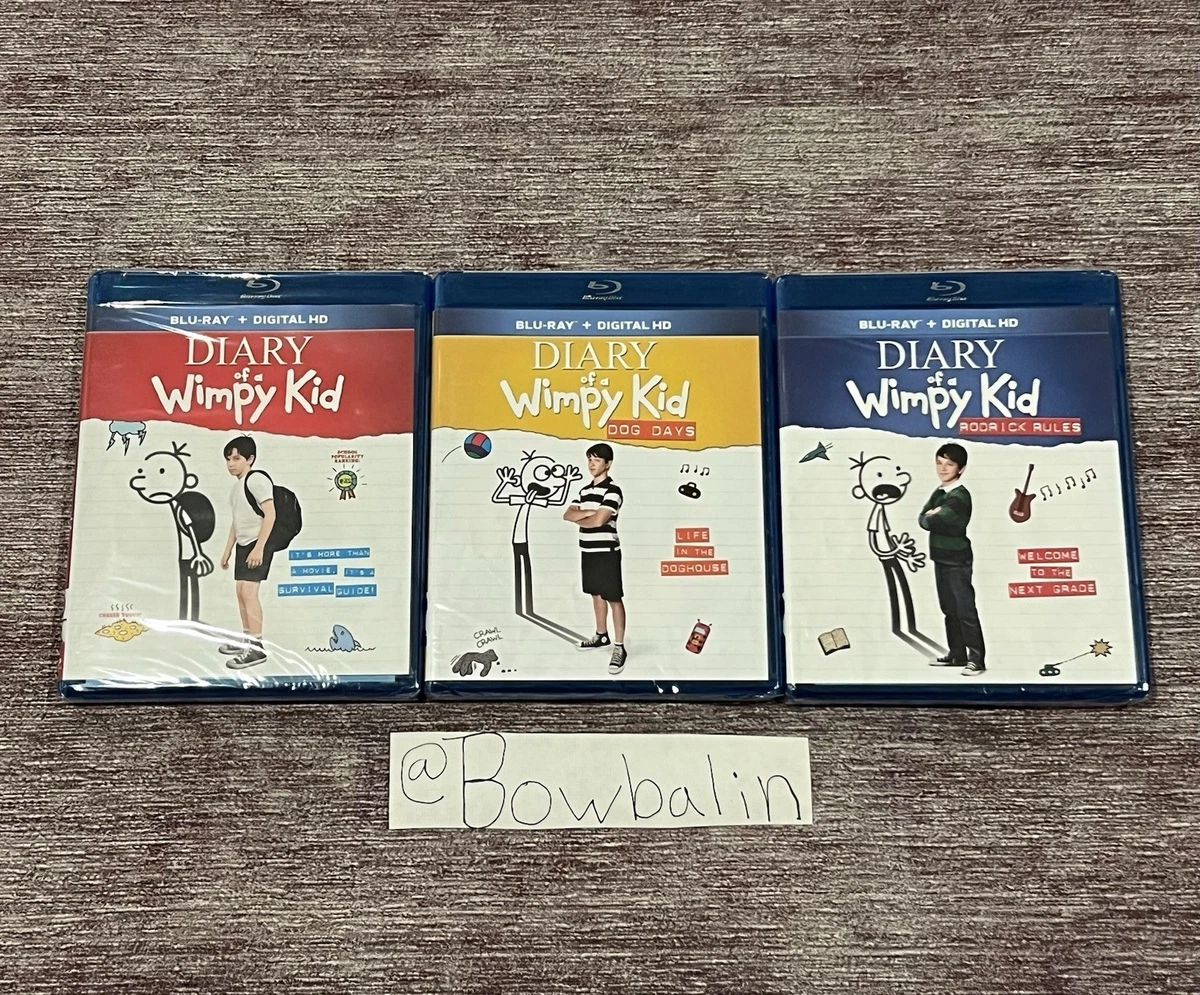 25+ Diary of a Wimpy Kid Blu-ray Discs for sale | Updated Oct 2026