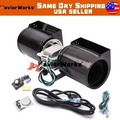 GFK160 GFK-160A Fireplace Blower Fan for Quadrafire,Heat N Glo 6000CLX SL-550TR