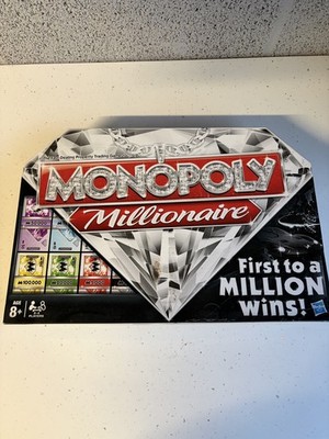 MONOPOLY MILLIONÄR EDITION VON HASBRO 2012, TOP ZUSTAND