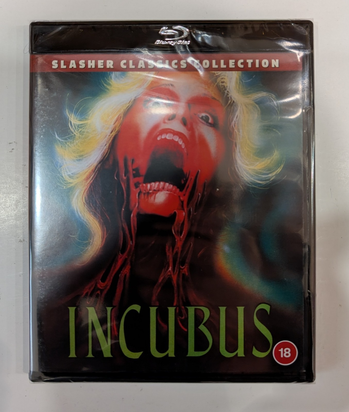 BLU-RAY  INCUBUS  ( 88 films )   BRAND NEW SEALED UK STOCK