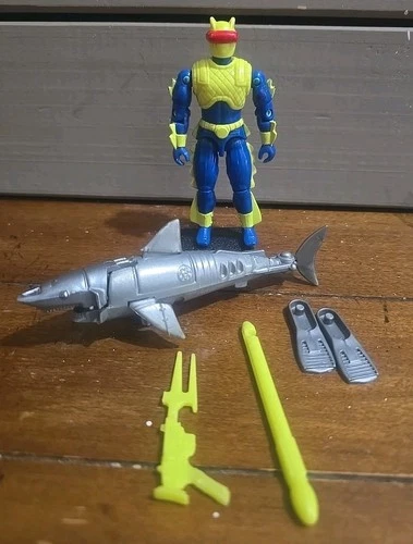 Eels V2 Complete G.I. Joe ARAH 1992 Hasbro Vintage Action Figure Ships Fast!