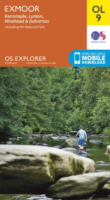 Exmoor, Barnstaple, Lynton, Minehead & Dulverton - Free Tracked Delivery