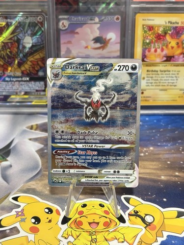 Darkrai VSTAR Crown Zenith Galarian Gallery GG50/GG70 Holo Pokemon Card NM