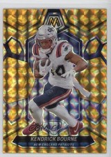 2024 Panini Mosaic Reactive Yellow Mosaic Prizm Kendrick Bourne #150 1fa4