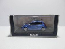 Miniature Car 1/43 Norev Renault Renault Clio RS 3rd Generation Clio Lutecia Gor