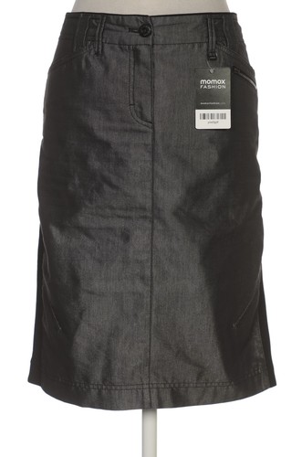Marc Cain Rock Damen Damenrock Gr. EU 40 (MARC CAIN N4) Baumwolle Grau #yne0gdf