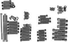 Drag Specialties - MK699SBK - Bolt Kit - Smooth - Motor