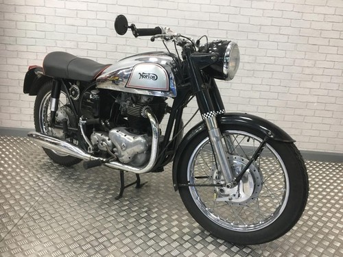 1955 Norton 99 Dominator 600cc Pre Unit Twin Wideline Featherbed Roadholder - Picture 11 of 17