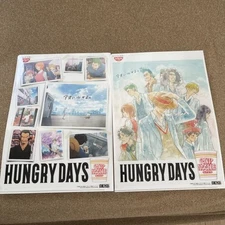 One Piece Clear File Nissin Foods 2-Piece Set