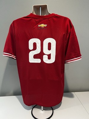 Philadelphia Phillies SGA John Kruk Jersey Chevy Give Away Red Mesh Men s Sz XL