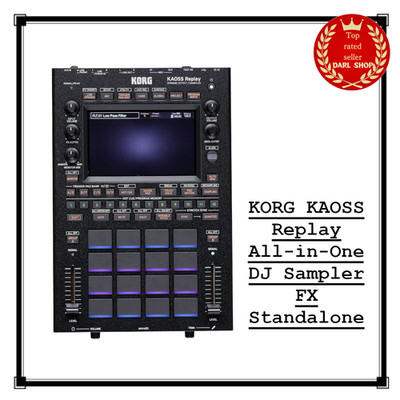KORG KAOSS Replay All-in-One DJ Sampler FX Standalone