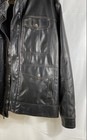 Levi's Men's Brown Faux Leather Four Pocket Moto Jacket Quilted Lined Size XL — photo 6
