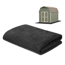 Alfombrilla para cobertizo de almacenamiento al aire libre, 1524x1219 mm antideslizante impermeable almohadilla protectora para cochera