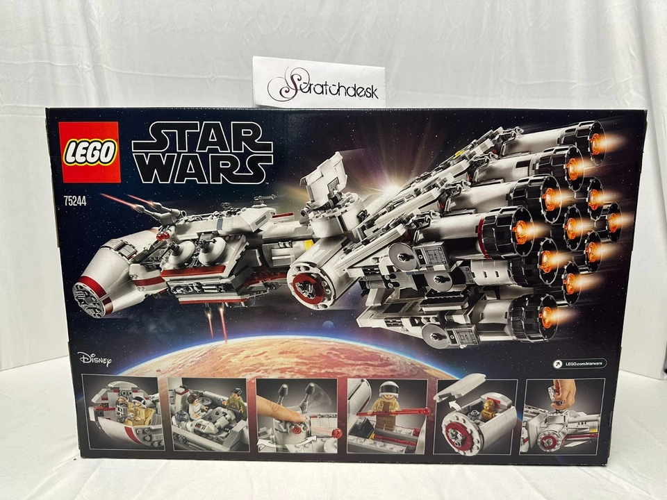 NUEVO Sellado - LEGO Star Wars TANTIVE IV 75244 UCS - Princesa Leia - RARO Retirado Foto 3 de 4