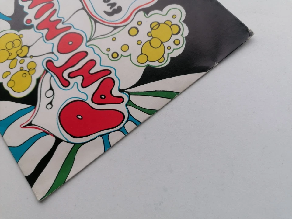 THE BEATLES FAN CLUB FLEXI DISC RECORD 1966 PANTOMINE EVERYWHERE IT'S CHRISTMAS - Image 3 of 4