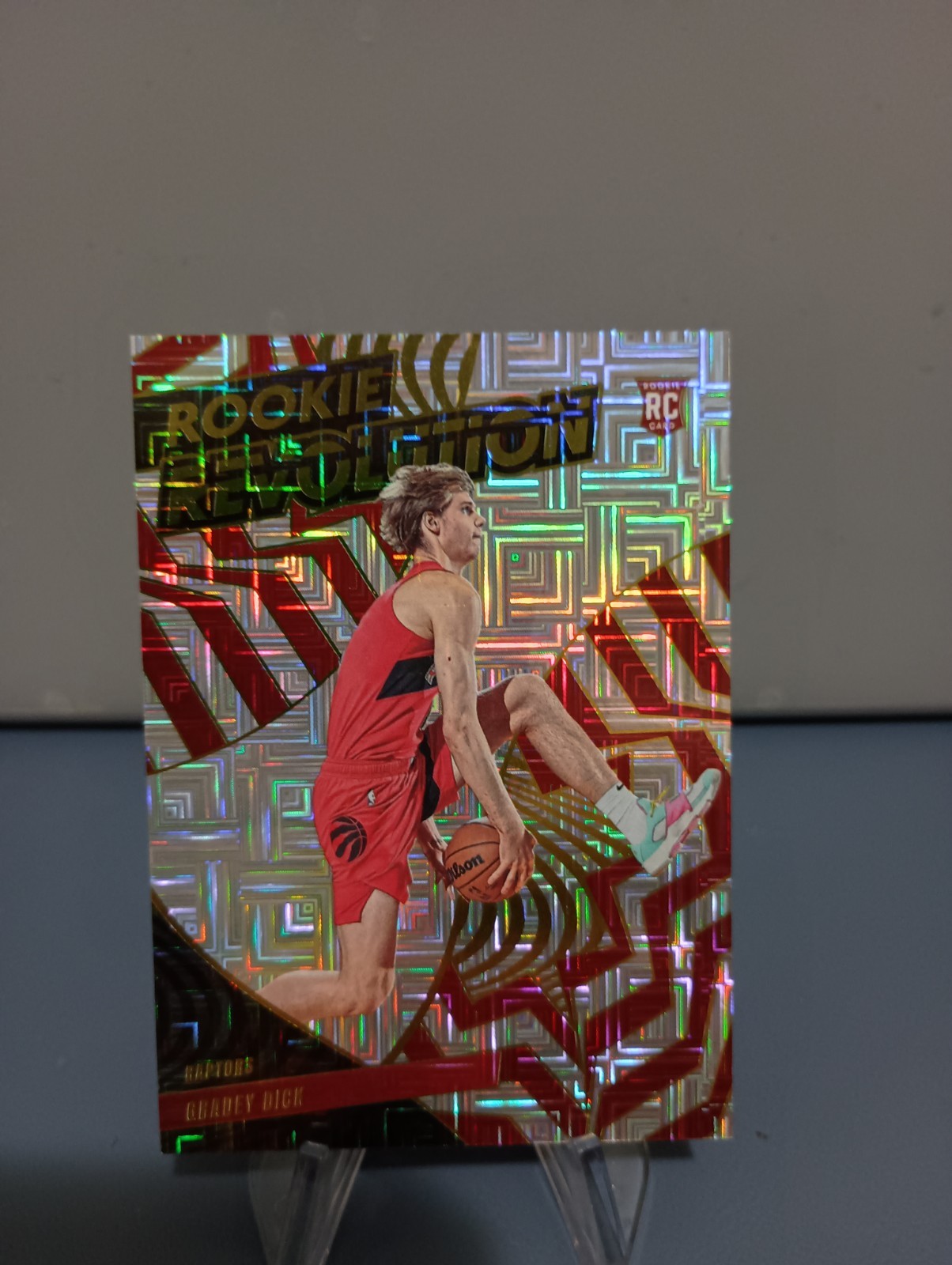 2023-24 Panini Revolution - Rookie Revolution Gradey Dick #3 Levels (RC)