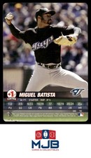 2005 MLB Showdown Miguel Batista #340 Toronto Blue Jays
