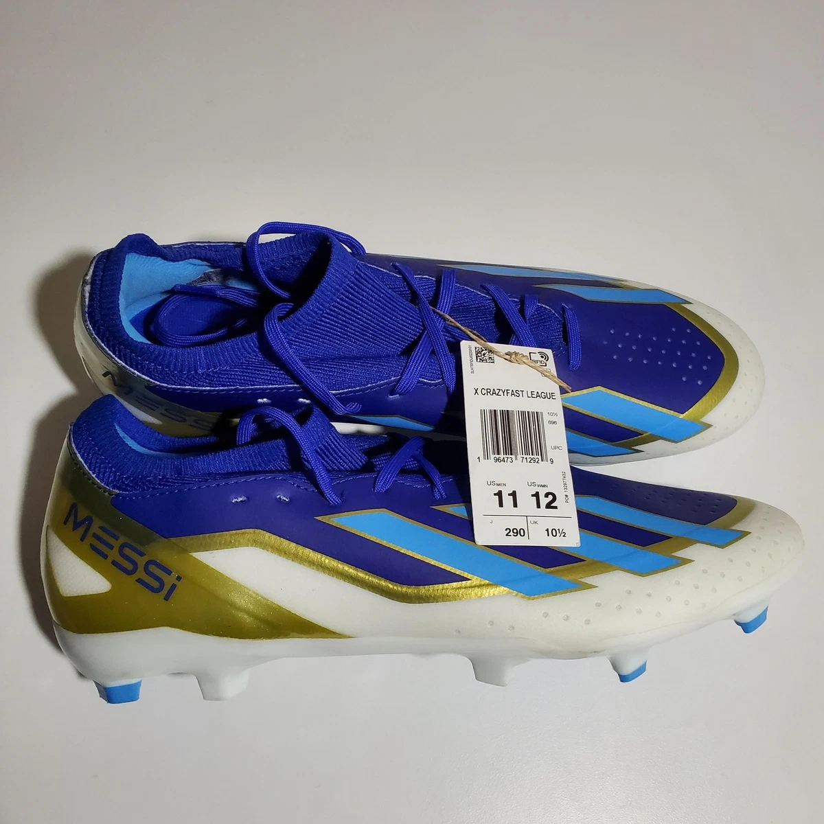 adidas X Crazyfast Messi League FG Spark Gen10s for Sale