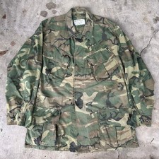 1960’s Vietnam War Poplin Brown Dominant ERDL Camo Jungle Jacket Medium Regular