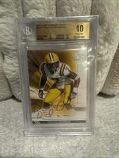 Patrick Peterson 2011 Leaf Ultimate Draft RPA Auto /50 BGS 10 Pristine POP 1 RC