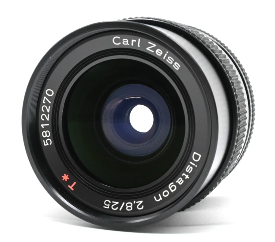 Contax 25mm Focal Camera Lenses for sale | eBay