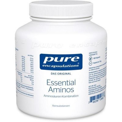 PURE ENCAPSULATIONS Essential Aminos Kapseln 180 St