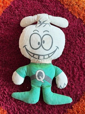 QUISP Doll Quaker Oats 1970s Rare Stuffed Cereal Icon. THE REAL THING!