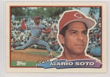 1988 Topps Big Mario Soto (D* on Back) #120 4r2