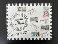 TAAF 2005 YT C418 n° 418 - 428 Carnet Prestige Historique Terres Australes