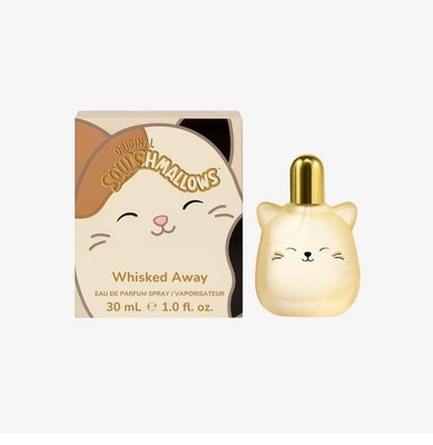 Squishmallows WHISKED AWAY Eau De Parfum Spray 1 fl oz 30 mL New Sealed